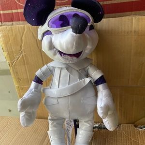 Disney Mickey Mouse mason attraction space mountain plush